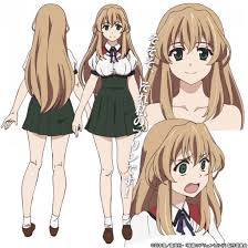 Gokukoku no Brynhildr Character Model Sheets - Cooterie em 2023