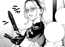 Tao - Manga (Holding her specialized gun)