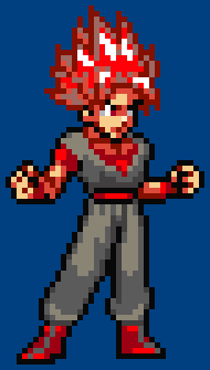 Pixilart - Evil Goku Ssj Blood by yourefatherless