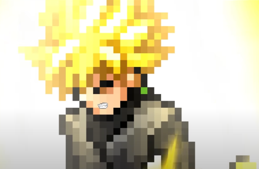 Pixilart - Goku Super Sayajin 4 by seven-shoes