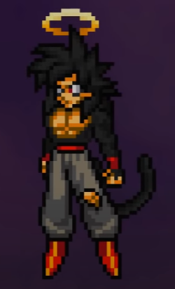 evil goku ssj5 sprites