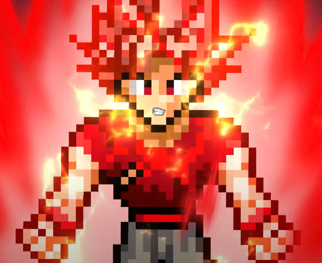 evil goku ssj5 sprites