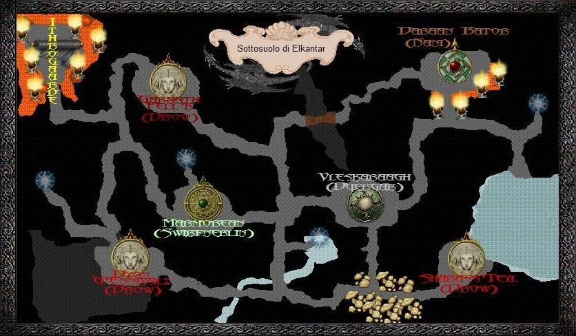 Sottosuolo mappa Neverwinter Nights Wiki Fandom