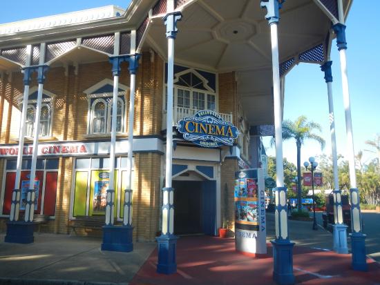 Dreamworld Cinema, Gold Coast Rides Wiki