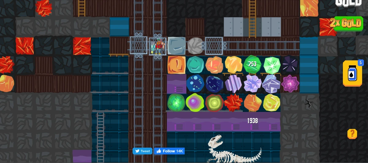 Rocks Gold Digger FRVR Wiki Fandom