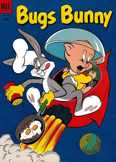 Bugs Bunny Vol 1 31 | Gold Key Comics Wiki | Fandom