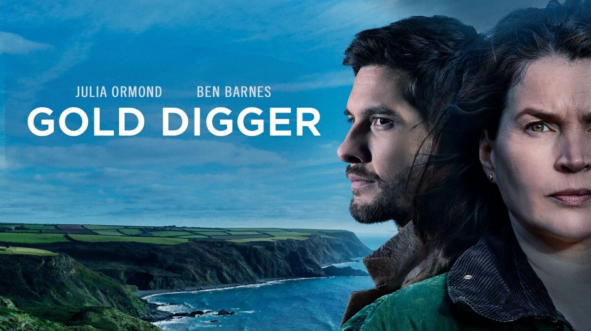 Gold Digger, Series Premiere, What's mine is yours and what's yours is  mine, secrets included. Ben Barnes and Julia Ormond star in #GoldDigger  premiering Sunday at 9/6p on CTV Drama