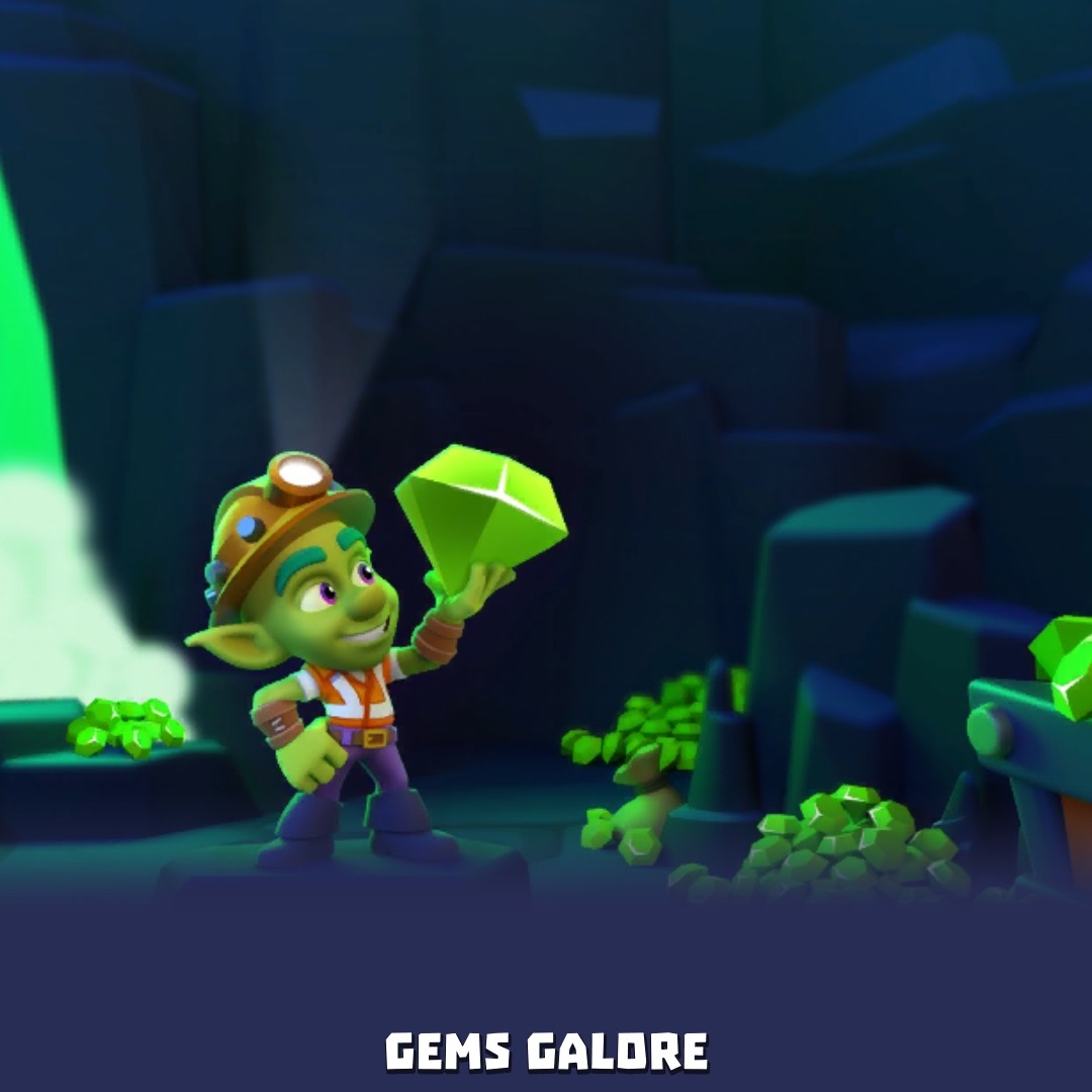 Gems Galore | Gold and Goblins Wiki | Fandom