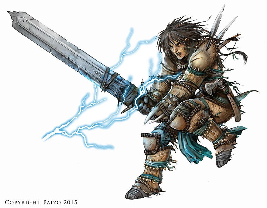 Pathfinder weapon