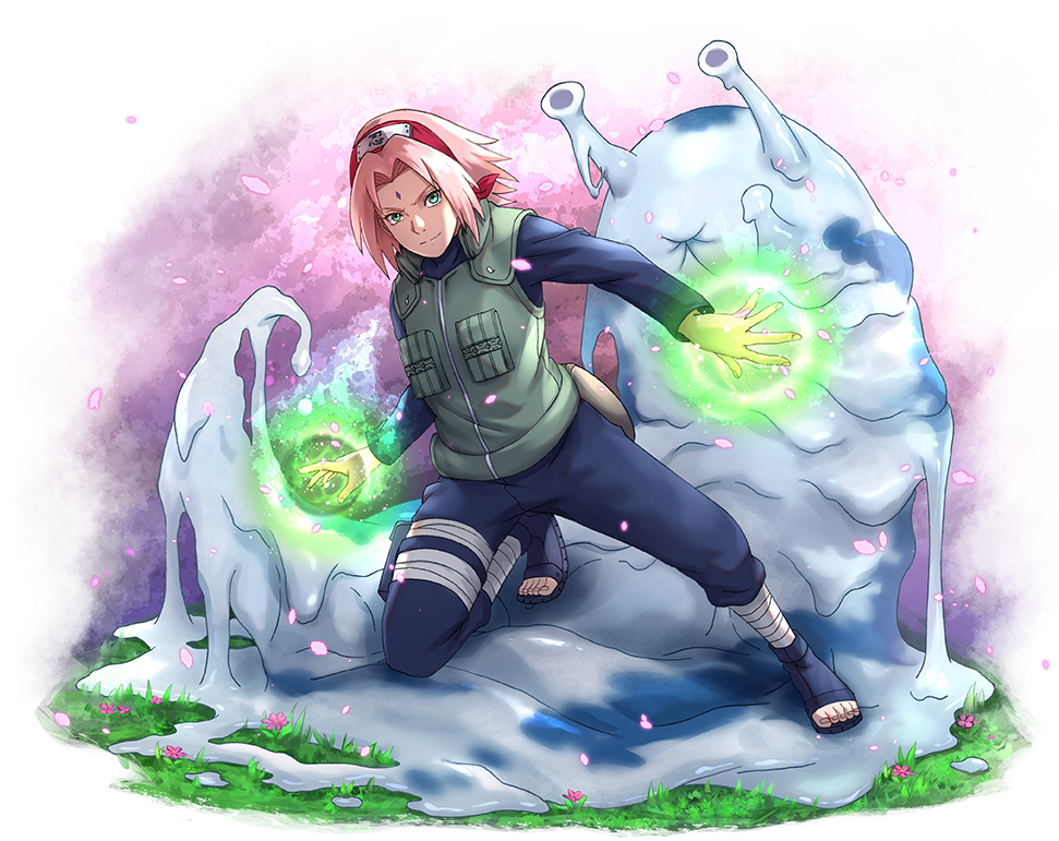 Sakura HARUNO, Anime-Planet