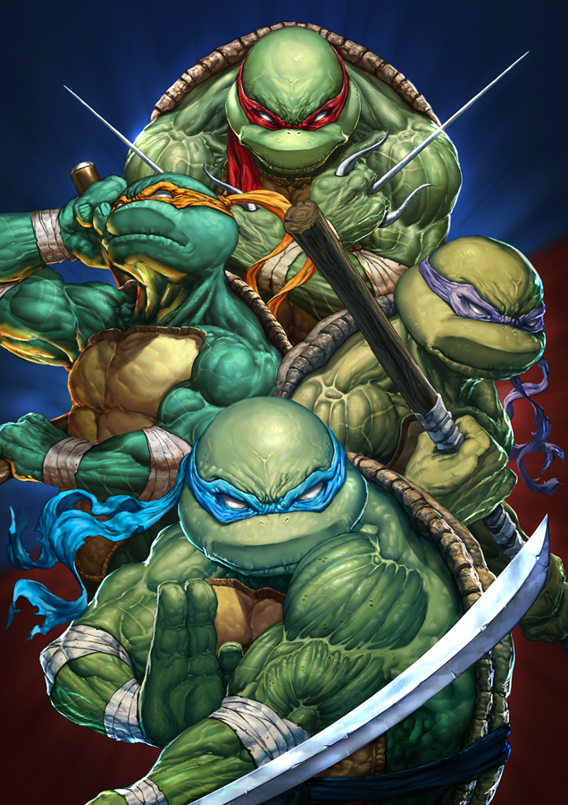 Teenage Mutant Ninja Turtles (Mirage Studios) - Wikipedia