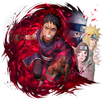 uchiha obito Animated drawings, Uchiha, Anime