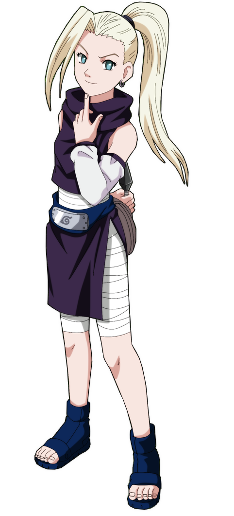 Naruto: Commission #, Ino Yamanaka transparent background PNG clipart