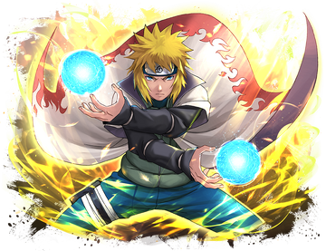 Namikaze Minato, an, hokage, naruto, rasengan, shippuden, yondaime