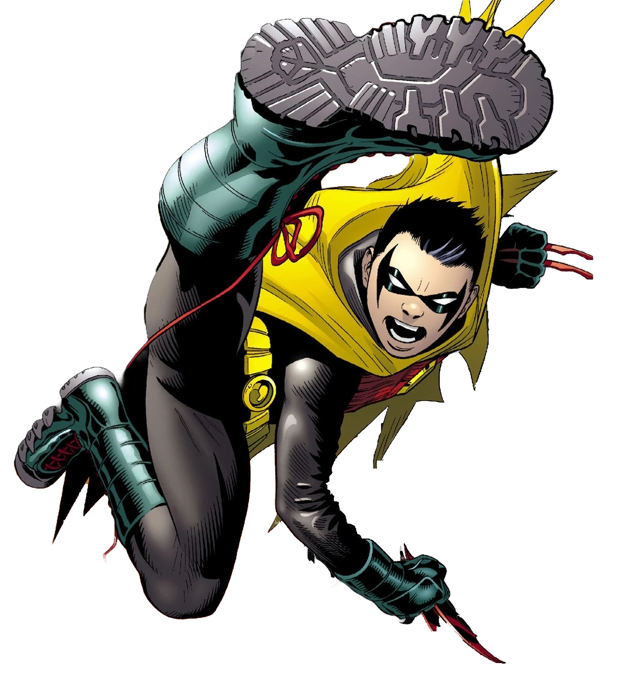 Damian Wayne (New 52) | Cada Debates Wiki | Fandom, image size:1268x1366
