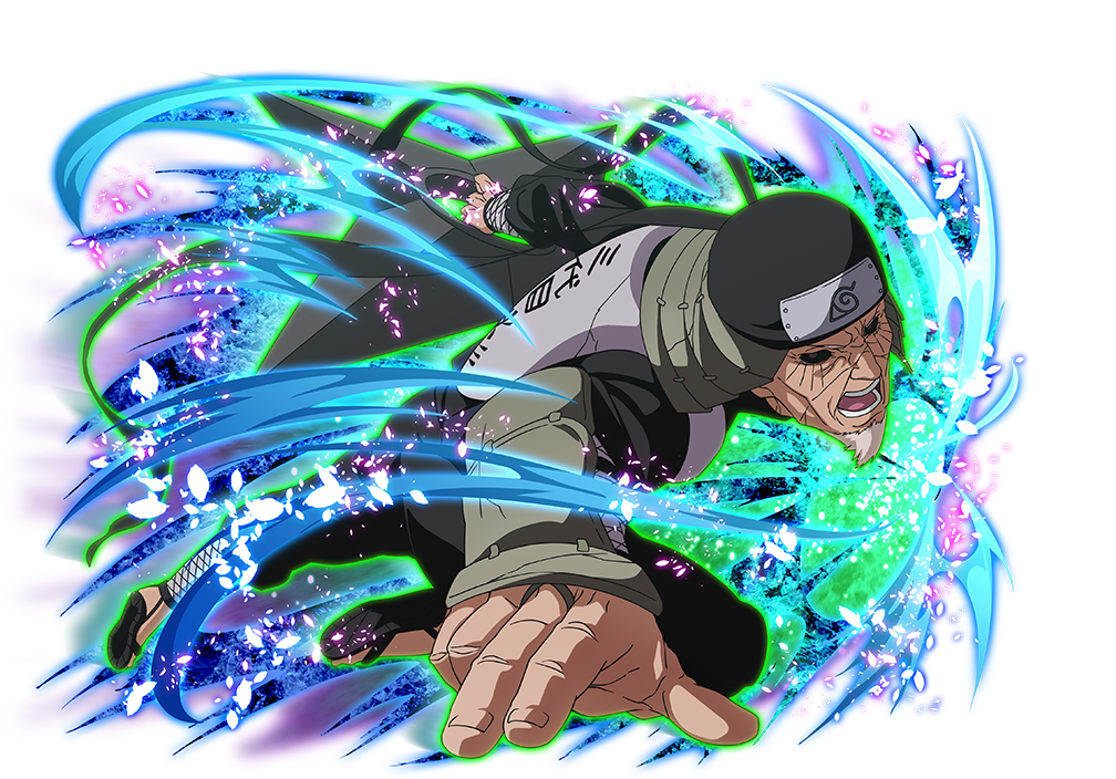 The 3rd Hiruzen Sarutobi Seals Orochimaru