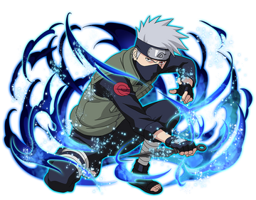 Hatake Kakashi  Anime Destruction