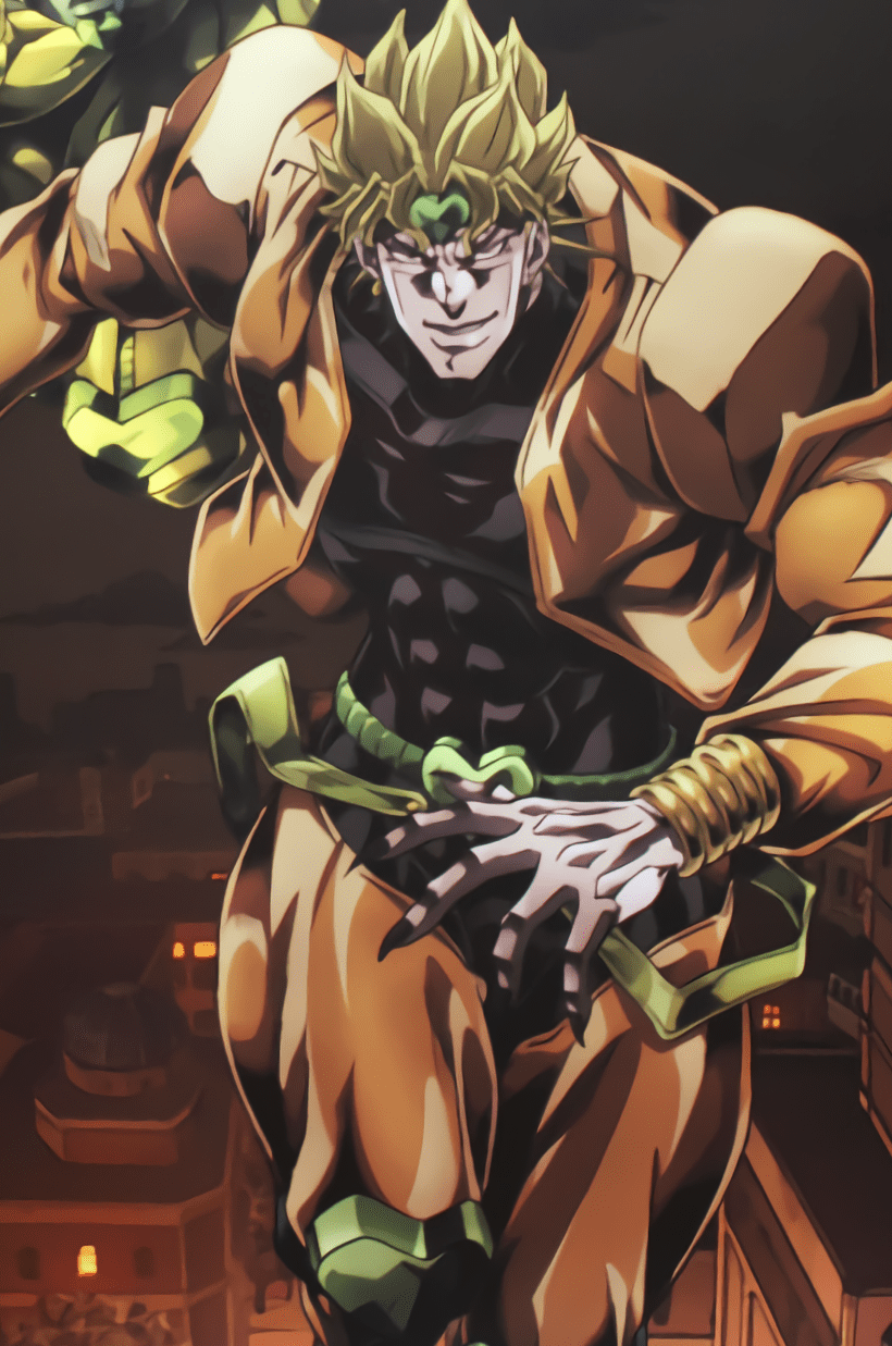 Dio Brandon  『JoJo's Bizarre Community』 Amino