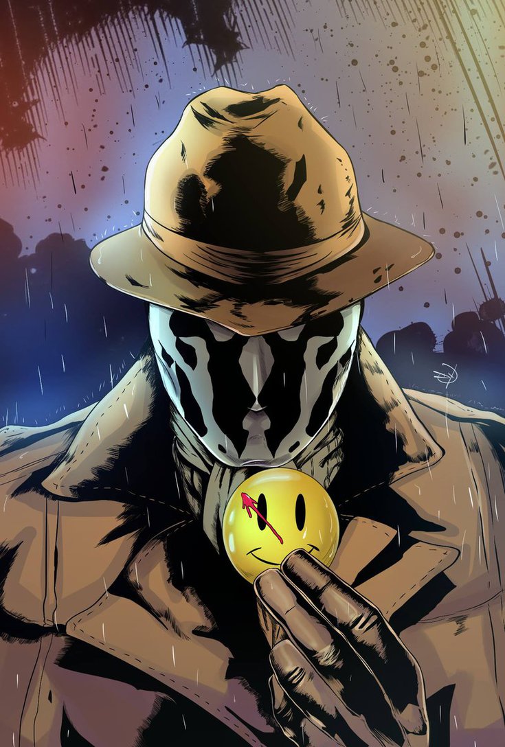 Rorschach, VS Battles Wiki