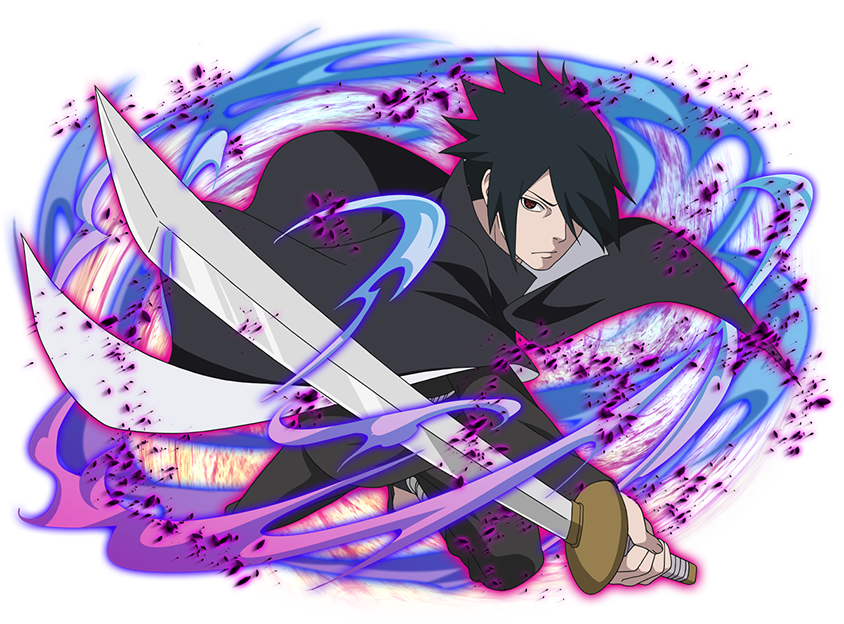 Sasuke Uchiha para Imprimir 7