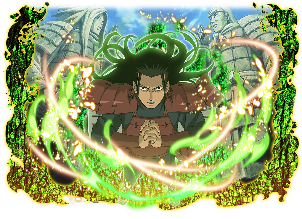 Sage Mode First Hokage Hashirama Senju VS Madara Uchiha In A