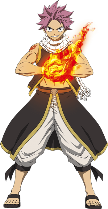 NatsuDragneel, anime, behind, dragneel, fairy, fire, glass, manga