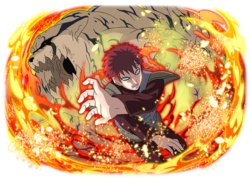 Gaara and Shukaku Icon  Anime, Gaara, Naruto shippuden ep