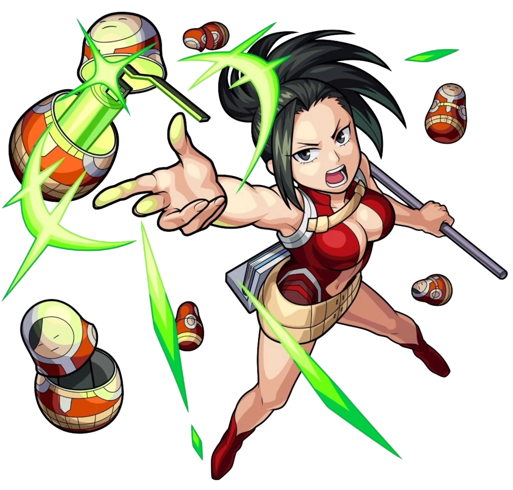 Momo Yaoyorozu | Cada Debates Wiki | Fandom