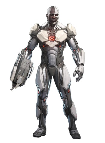 Cyborg (Injustice) | Cada Debates Wiki | Fandom