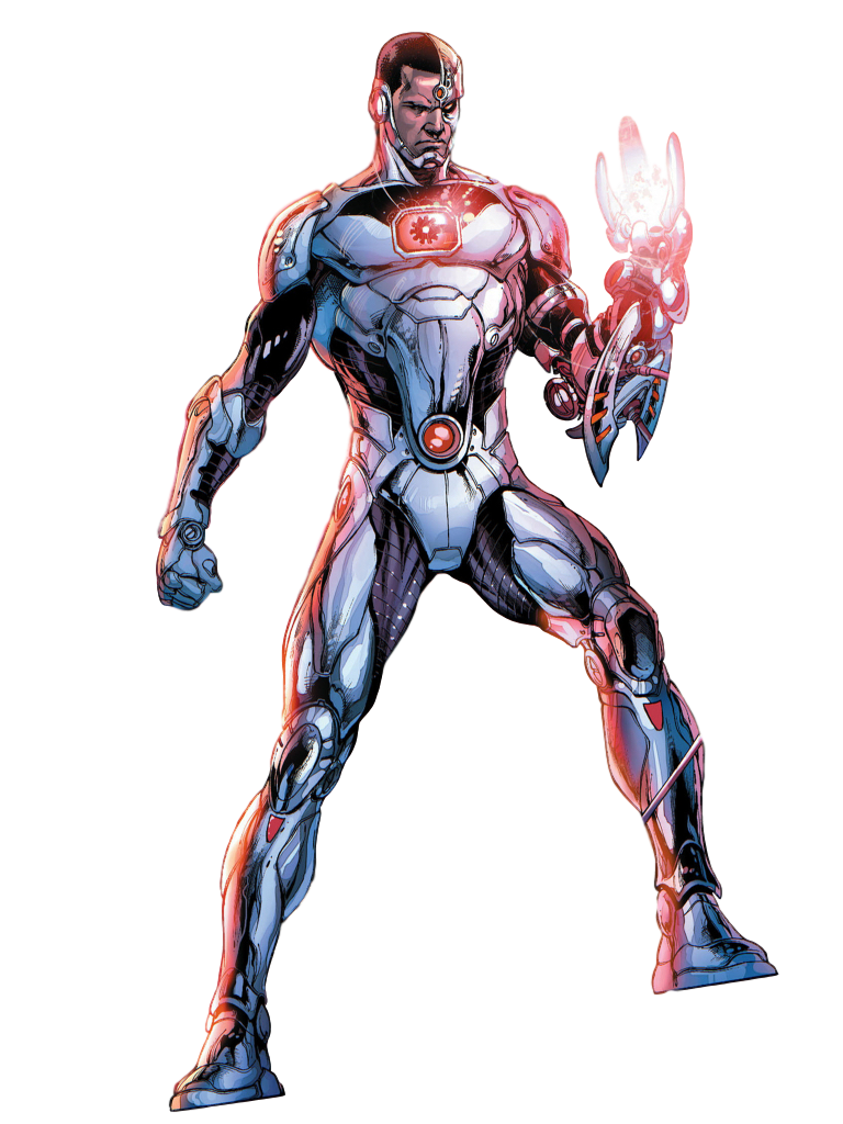 cyborg justice league new 52