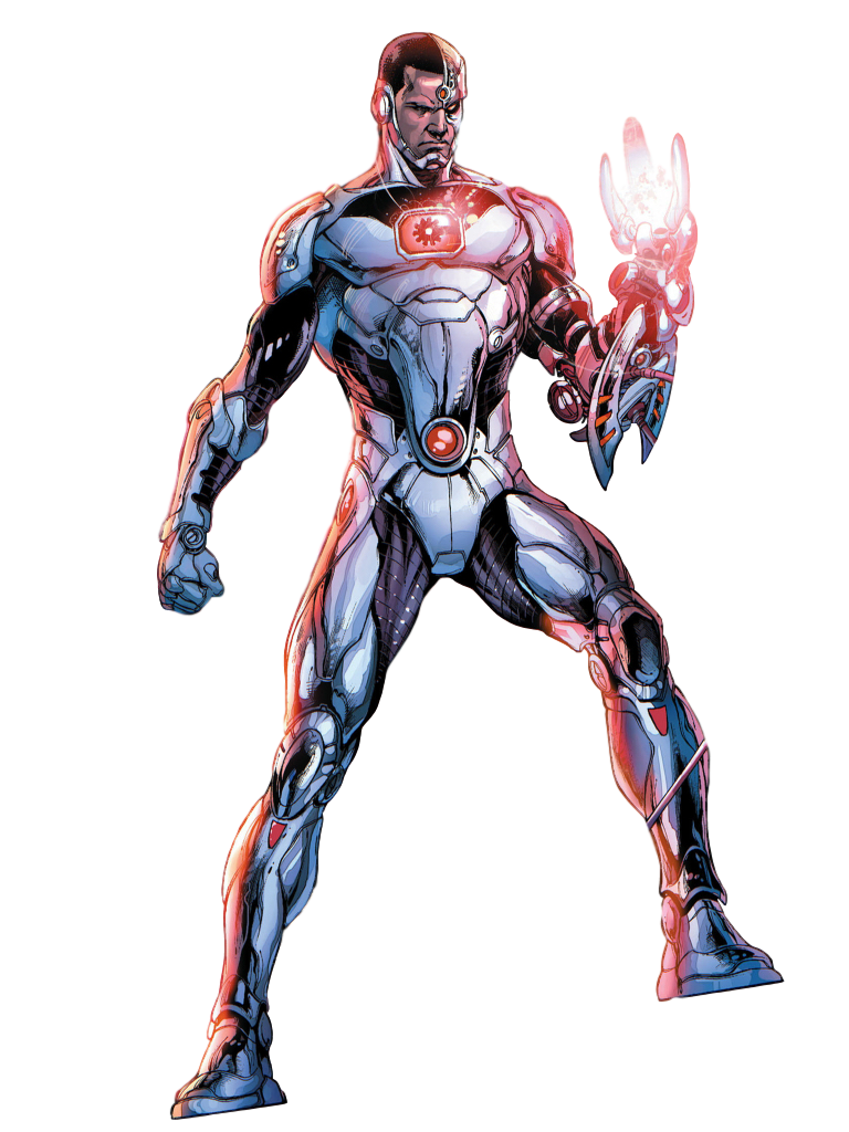 Cyborg (DC Comics) - Wikipedia