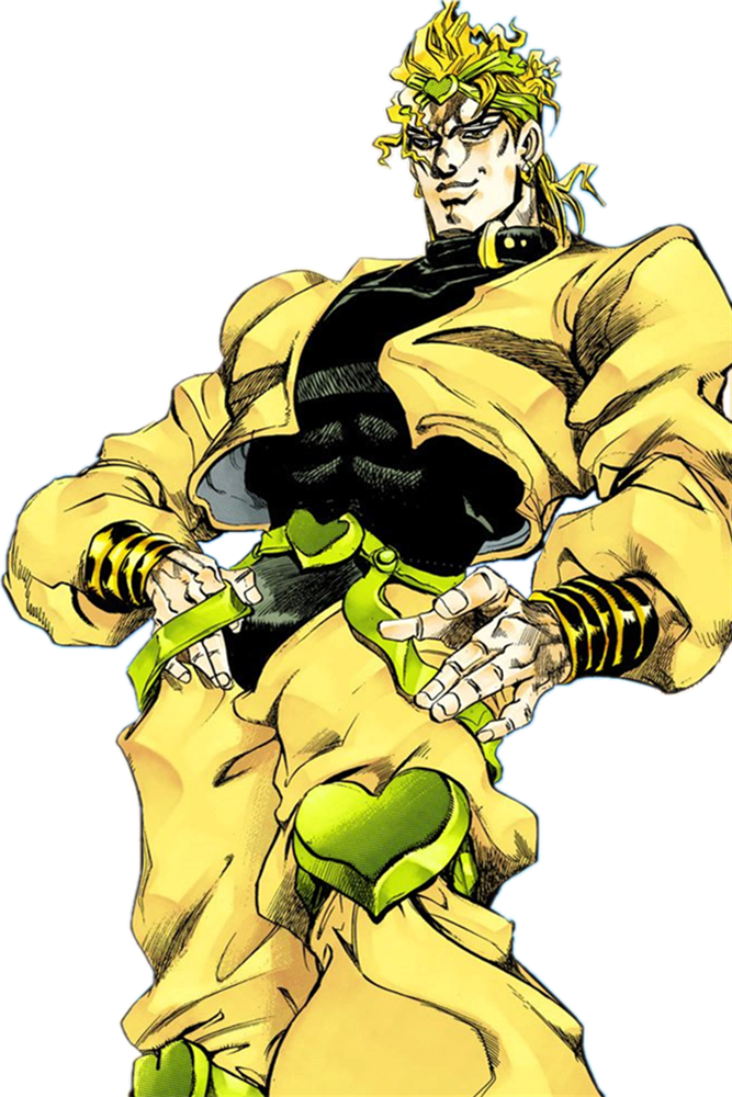 Dio part 6 physique question : r/StardustCrusaders