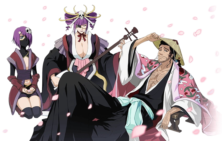 Shunsui Kyōraku Cada Debates Wiki Fandom