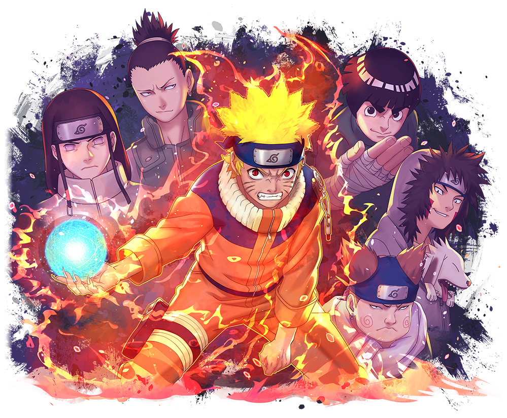 Time 9, Wiki Naruto