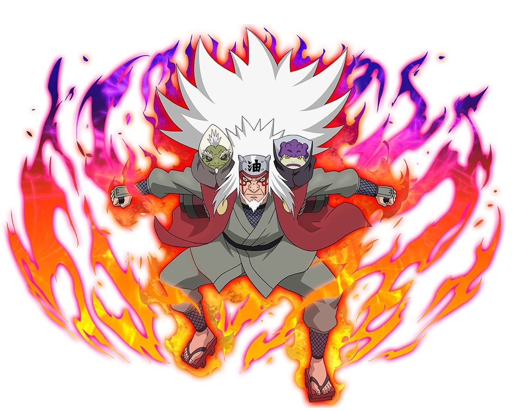 naruto jiraiya sage mode