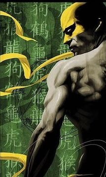 Iron Fist (Character) - Comic Vine