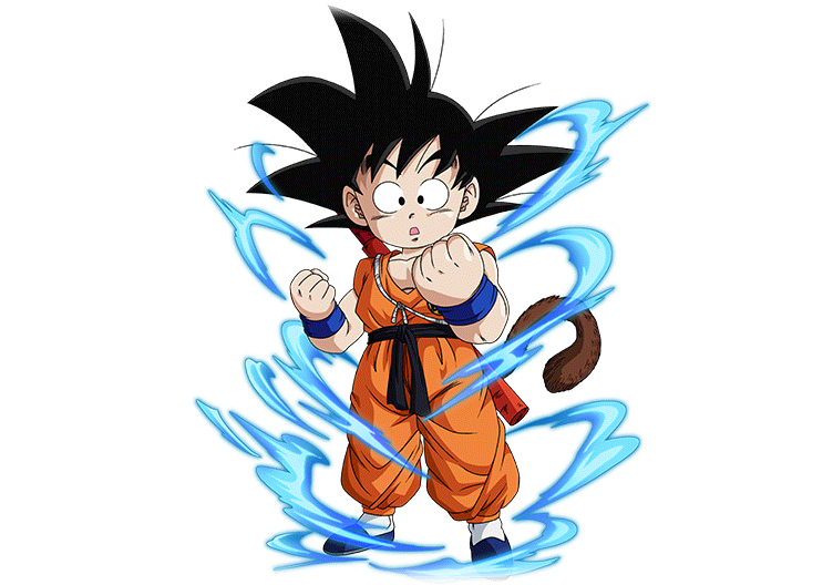 Goku Criança, Wiki DragonBallxcloudgame