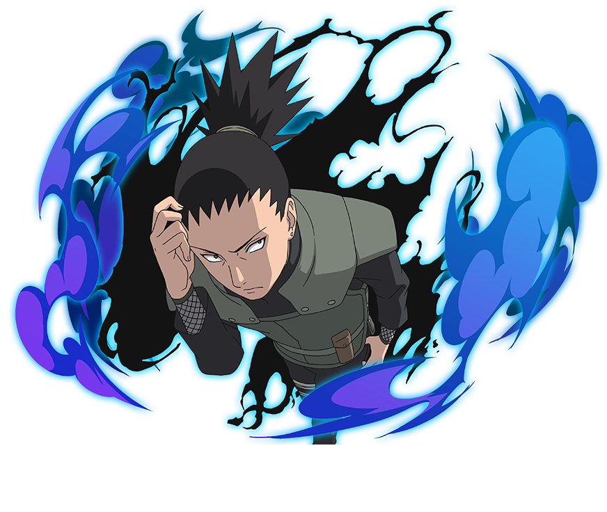 Shikamaru Nara Ultimate Jutsu in Naruto Ultimate Ninja 5 (2007) #shika