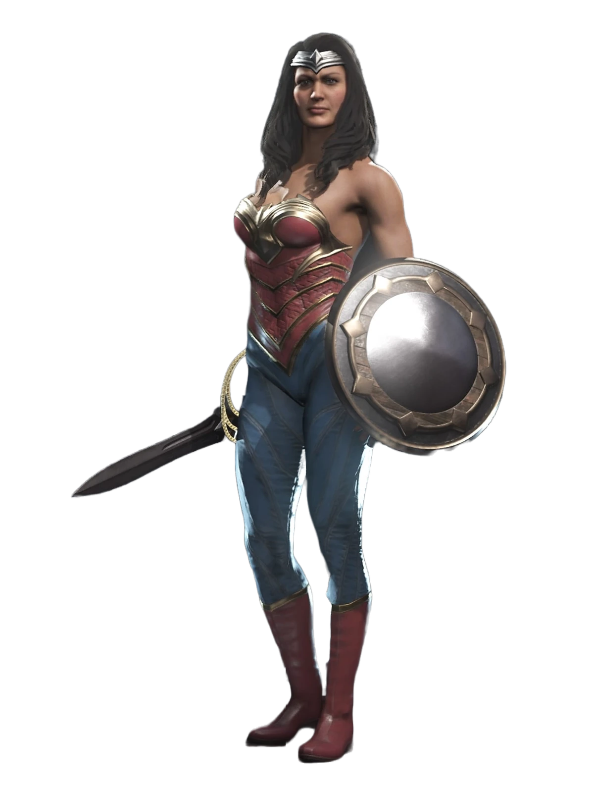 Wonder Woman (Injustice) | Cada Debates Wiki | Fandom, image size:1200x1597