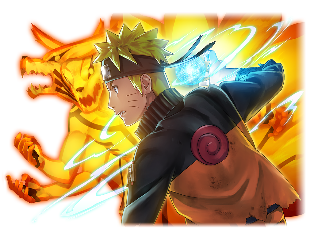 Naruto Uzumaki: Second Sage of Six Paths - Dojutsu Pics Part 1