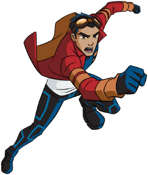 What do you think about an adult version of Rex Salazar? He's 25 years  later after the end of Generator Rex, where Rex mastered nanite powers,  learned a few new builds, etc. 