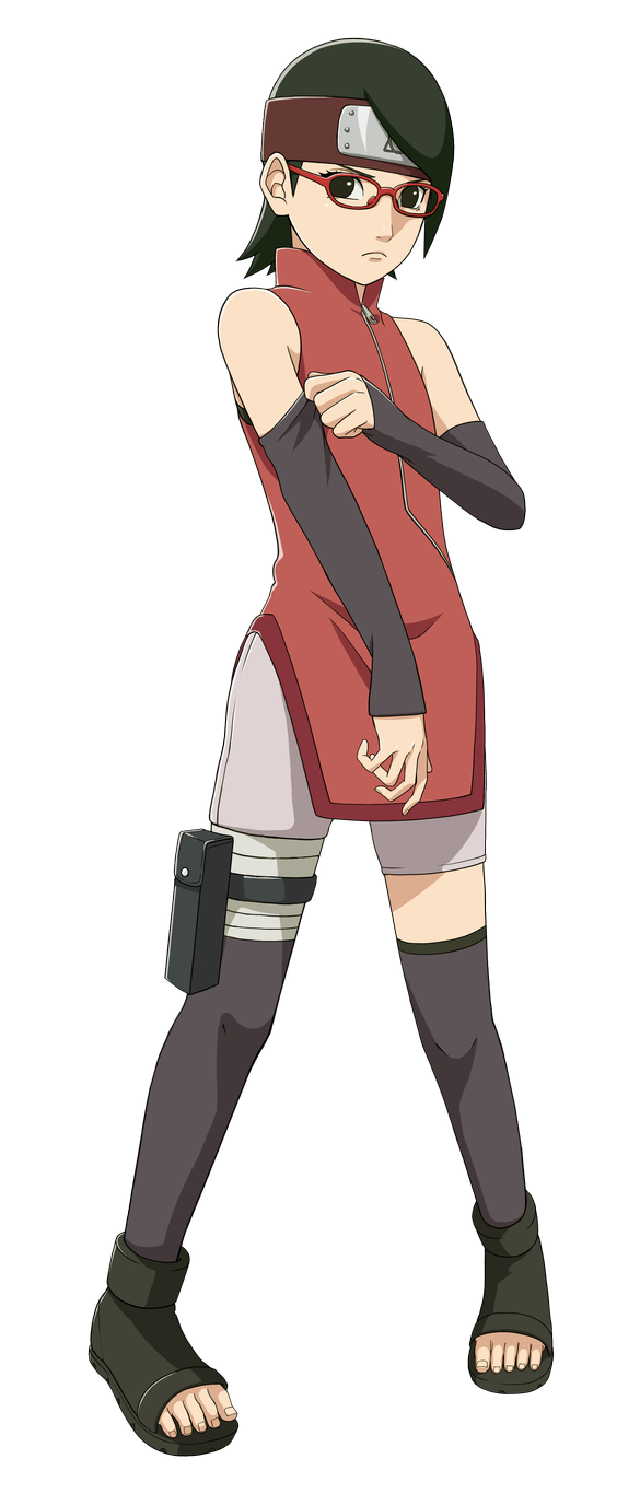 ⛩️Sarada Uchiha - Boruto⛩️ How about new design of Sarada?😎 I