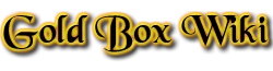 Gold Box Wiki