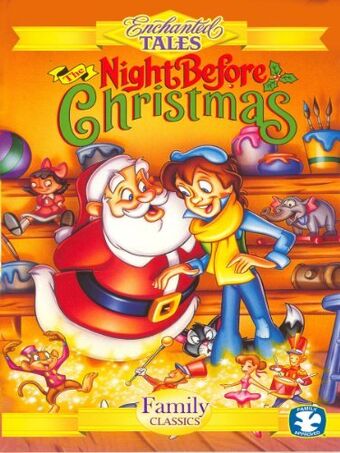 The Night Before Christmas Golden Fillms Wiki Fandom