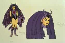 Moth Lady/Gallery | Golden Girl and the Guardians of the