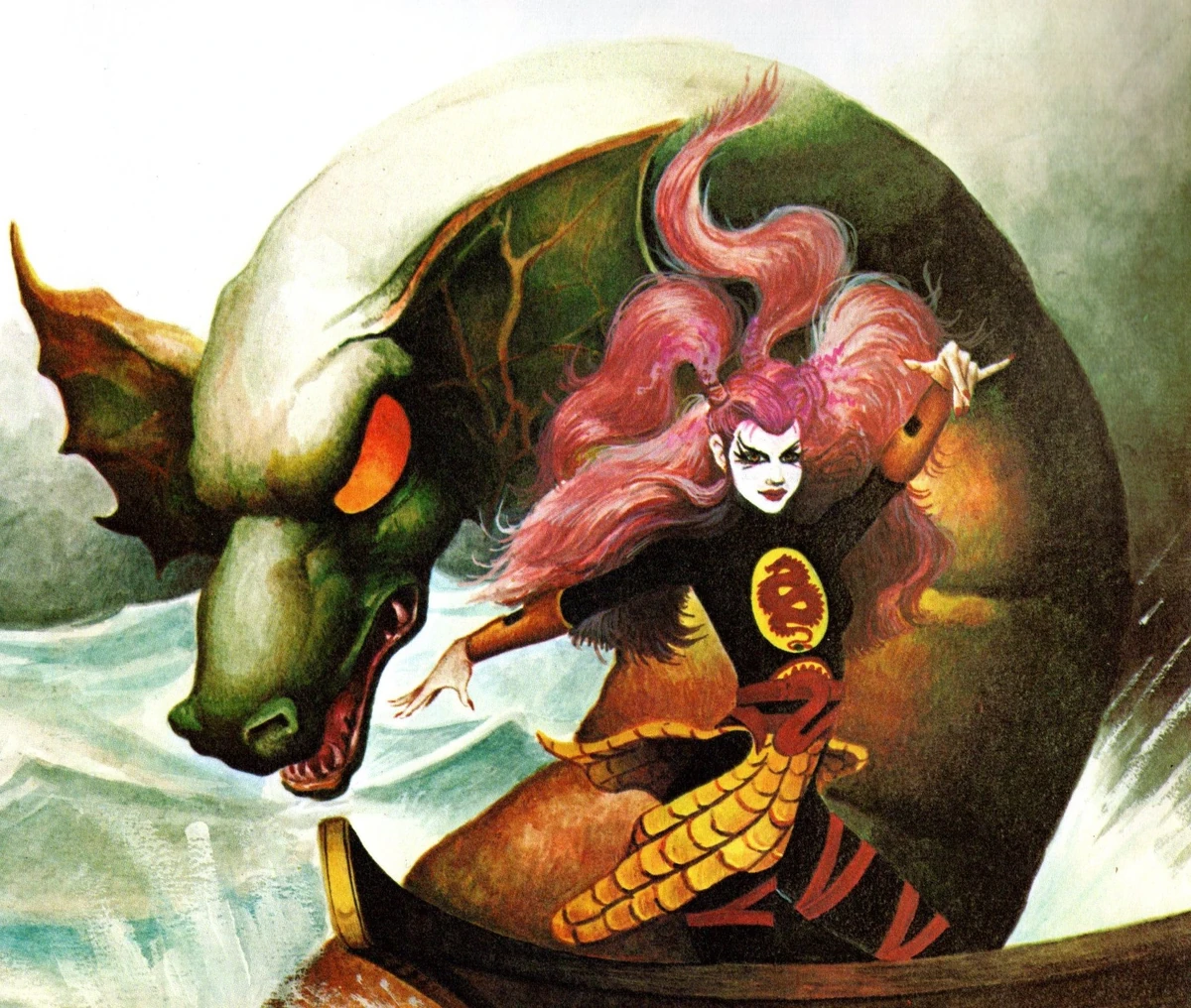 Lot Golden Girl Orli Jouet Rubis Et La Reine Dragon Dans Boîte D