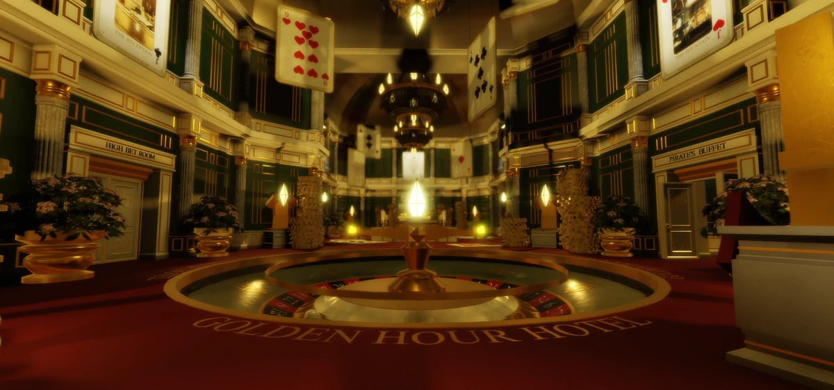 Entrata del casinò Betroom