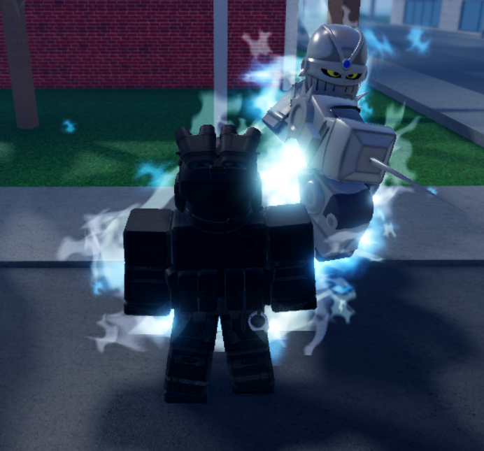 Using Silver Chariot Requiem In Different Roblox JoJo Games 