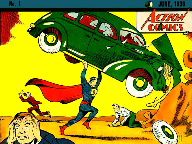 Action Comics #1