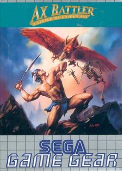 Ax Battler: A Legend of Golden Axe | Golden Axe Wiki | Fandom